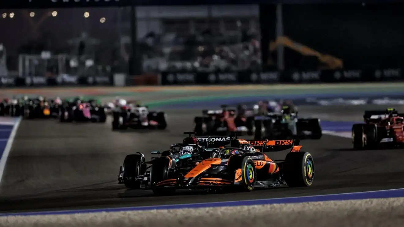 Verstappen Tak Terbendung! Juara F1 GP Qatar 2024! Haluan.co Portal