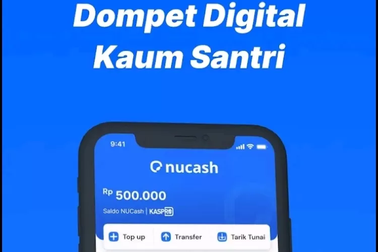 Keren, Santri Kini Punya Aplikasi Dompet Digital Besutan Nahdlatul Ulama Bernama Nucash