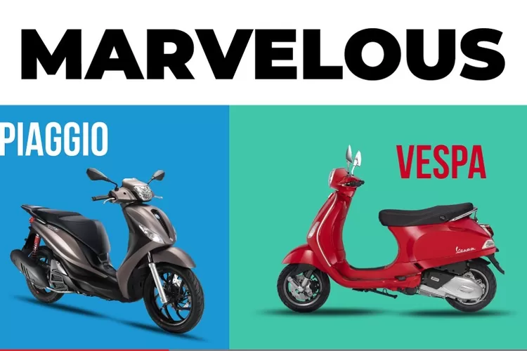 Program Marvelous March Piaggio, Promo Mulai dari Voucher Rp10 Juta hingga Cicilan Rp6,2 Juta