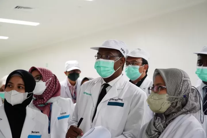 Jajaki Hubungan Bisnis dan Kemitraan, Delegasi Zimbabwe Kunjungi Bio Farma