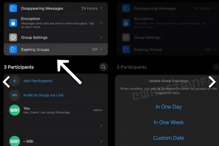 WhatsApp akan Rilis Fitur Grup Kadaluarsa, Bagaimana Cara Kerjanya?