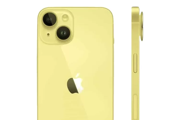 Pengumuman! Apple dikabarkan akan segera meluncurkan iPhone 14 kuning pada Tahun ini, Intip Kebenarannya