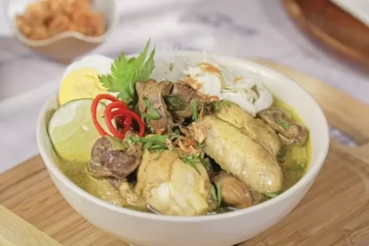 Resep Soto Ayam Ati Ampela, Menu yang Gurih dan Lembut Bercampur Satu!