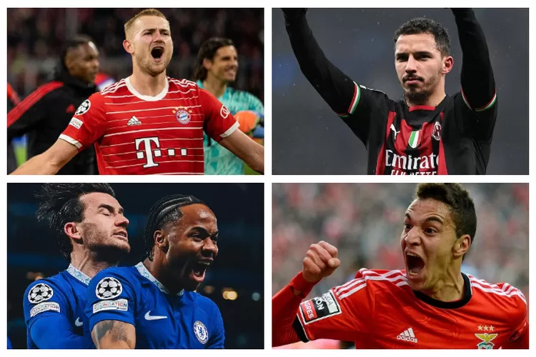 Berikut Daftar 4 Klub yang Lolos Lebih Dahulu Ke Babak 8 Besar Liga Champions Musim 2023