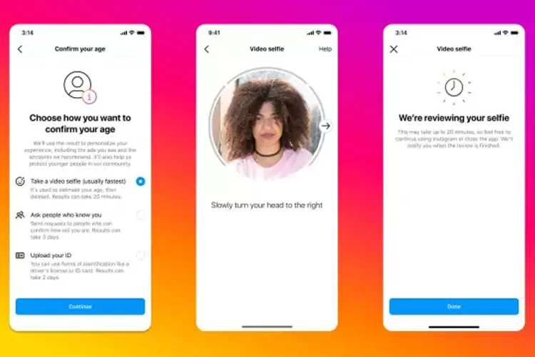 Instagram Memperluas Tes Alat Verifikasi Usia di Lebih Banyak Negara, Bagaimana Cara Kerjanya ?