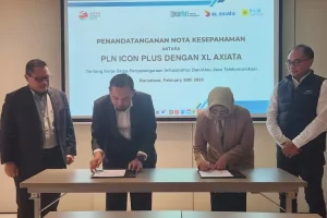 XL Axiata Kolaborasi dengan PLN Icon Plus untuk Adopsi Teknologi Baru dan Digitalisasi