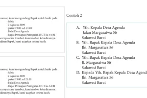 Kunci Jawaban Bahasa Indonesia Kelas 7 Halaman 266 267 Kutipan Baku dan Tidak Baku pada Teks Surat