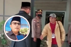 Mengaku Sedang Buru-buru Rapat, Video Ketua DPRD Luwu Timur Tolak Jabat Tangan Warga Jadi Viral!