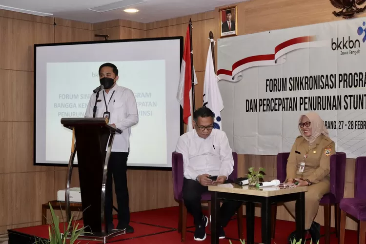 Cegah Stunting untuk Pertahanan Bonus Demografi, BKKBN Percepat Penurunan Stunting di Jawa Tengah