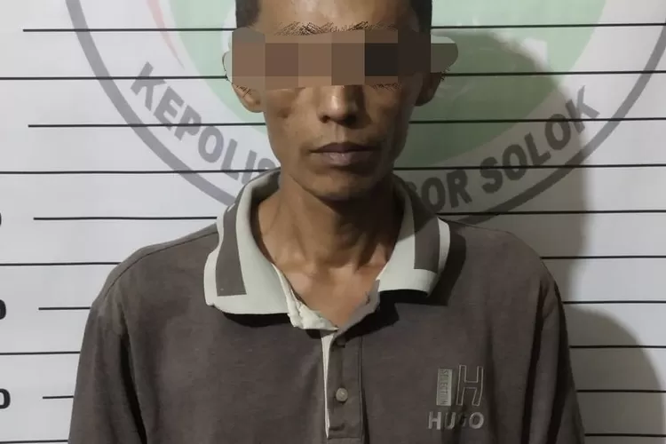 Kedapatan Bawa Sabu, Seorang Pria di Kabupaten Solok Diringkus Polisi
