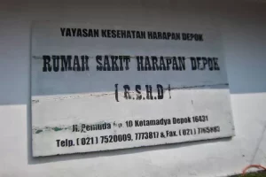 Sudah Tutup Permanen, Rumah Sakit Harapan Depok Dulunya Balai Pengobatan