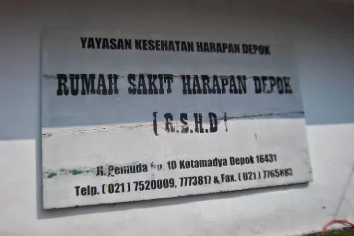 Sudah Tutup Permanen, Rumah Sakit Harapan Depok Dulunya Balai Pengobatan