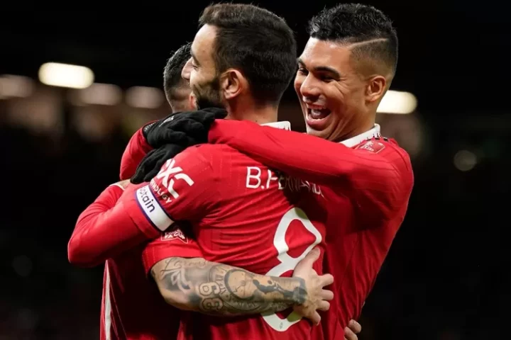 Bruno Fernandes cetak gol, MU kembali ke jalur kemenangan usai pesta gol ke Real Betis