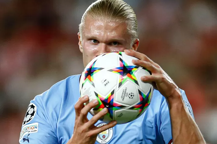 Real Madrid siap melakukan mega transfer untuk  Erling Haaland dari Man City