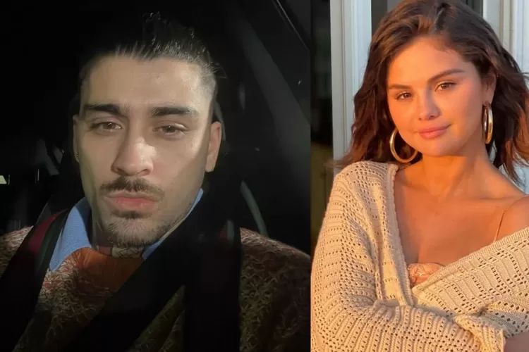 Penggemar heboh penyanyi ganteng Zayn Malik kedapatan mengikuti akun Instagram Selena Gomez