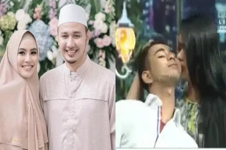 Sebelum jadi istri ulama, Kartika Putri buat geram warganet karena cium Raffi Ahmad: Gimana halal duit artis..