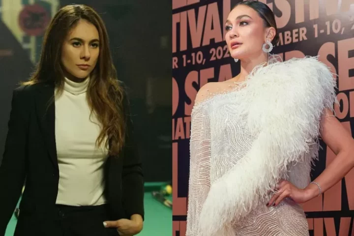 Dibujuk tanding tinju oleh Dinar Candy melawan Wulan Guritno, reaksi Luna Maya tak disangka: Ada masalah...