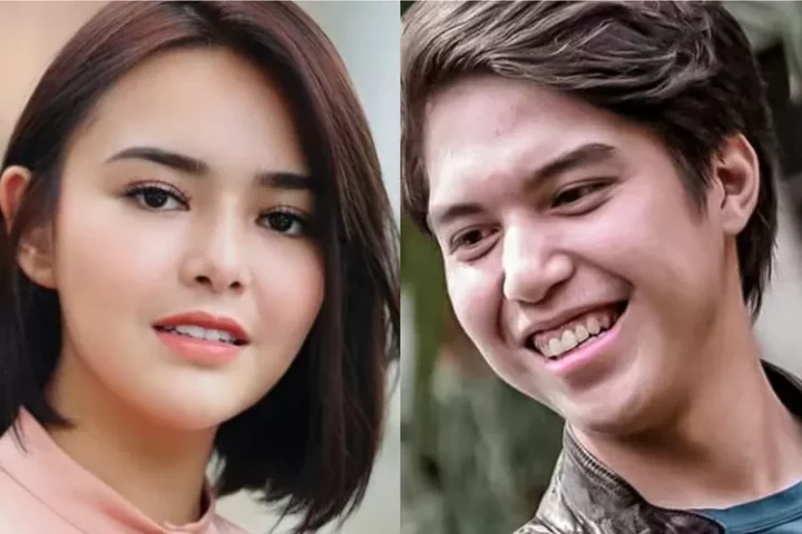 Bukan Fuji, El Rumi senyum sumringah penuh makna saat memandang Amanda Manopo, netizen: Mereka dulu...