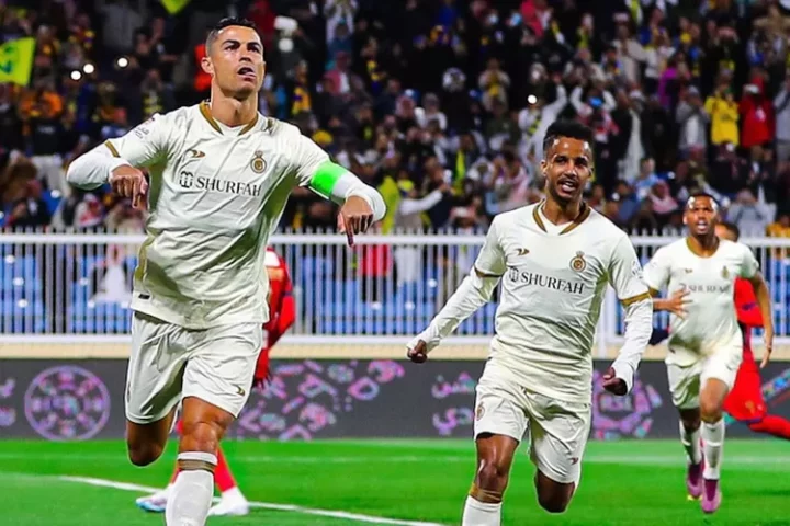 Kalah dalam pertandingan Derby Arab Saudi, Cristiano Ronaldo merasa kesal