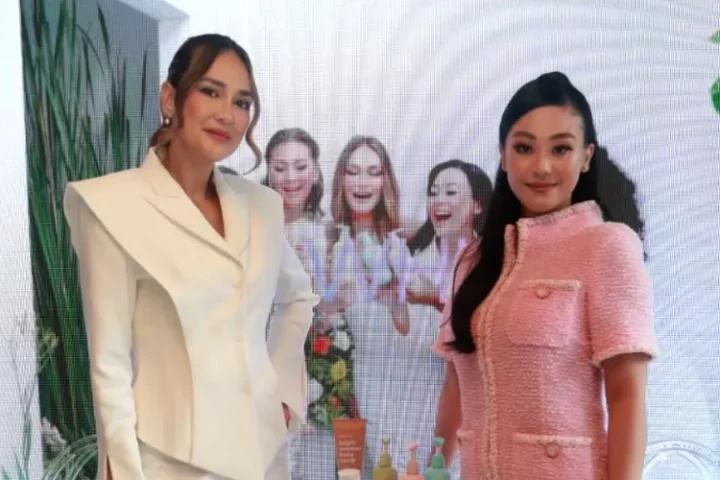 Luna Maya dan Nina Kaginda biasa pakai kosmetik seharga motor kini bisnis skincare di bawah 50 ribu rupiah