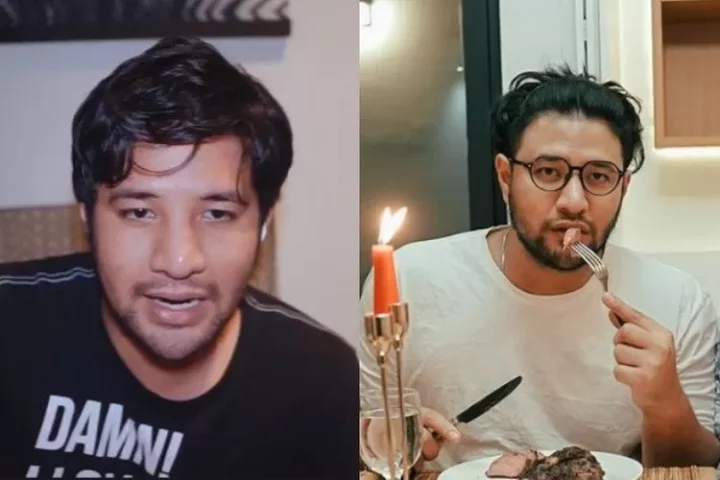 Nyoba nangis tapi ga keluar air mata, Ammar Zoni diduga sedang 'kencang' saat minta maaf: Aktingnya...