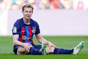 Diminati MU, Frenkie de Jong lagi-lagi tegaskan bahagia di Barcelona, takut dengan sang pacar kah?