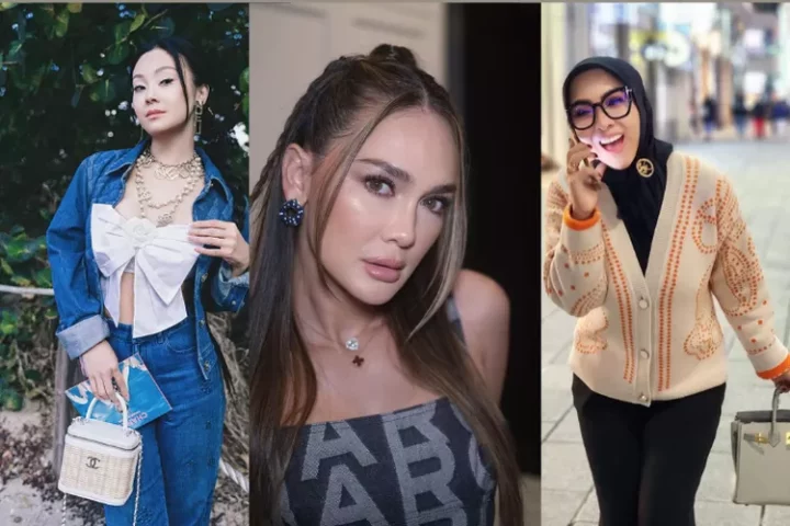 Syahrini Ditendang? Nina Kaginda lebih memilih Luna Maya sebagai BA daripada Syahrini karena hal ini