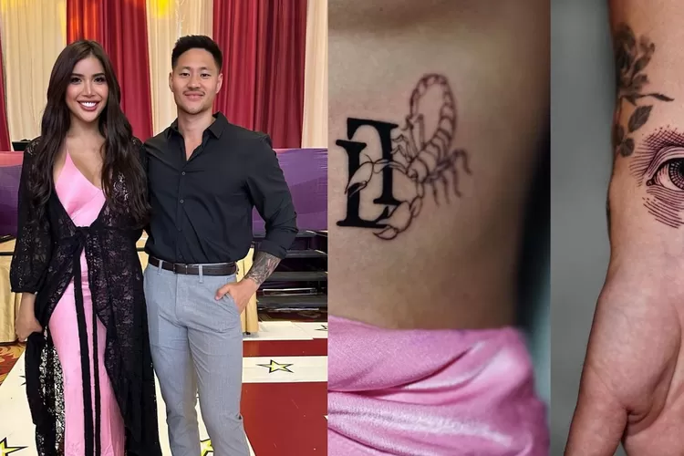 Rela bikin tato couple di bawah area sensitif, Millen Cyrus bicara pernikahan dengan Lionel Lee: Fokus  dia!