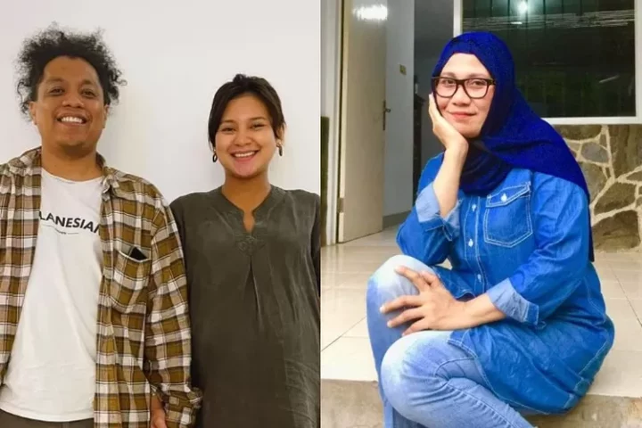 Bak asyik nyanyi dengan lirik sindiran pada Arie Kriting dan Indah Permatasari, Nursyah disebut ibu stres