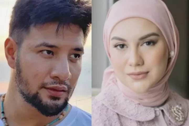 Baru sebulan menikah, perut Irish Bella tampak besar diduga hamil duluan, Ammar Zoni: Karena waktu itu…