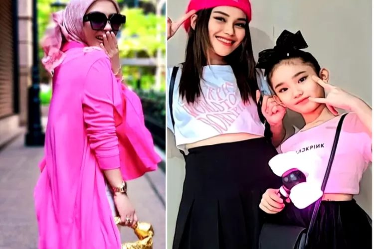 Keponakan Syahrini bawa lightstick palsu di konser BLACPINK, ini harga asli milik Bilqis anak Ayu Ting Ting