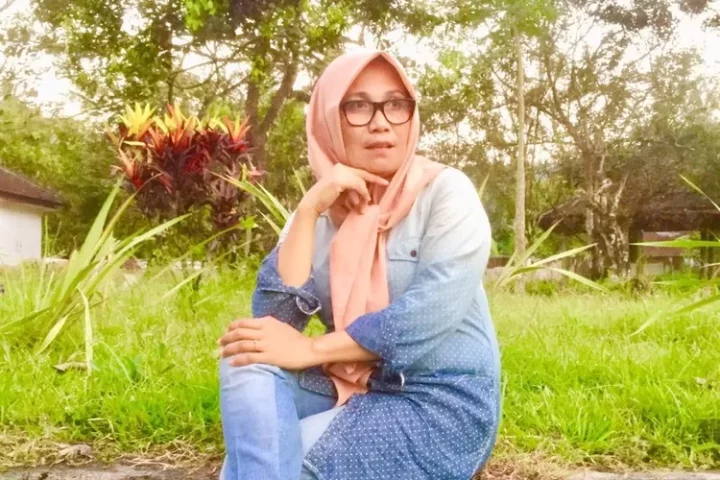 Diancam akan dibunuh, Nursyah malah tenang sambil pamer joget dangdut