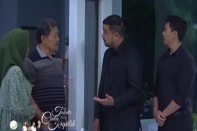 Sinopsis Takdir Cinta Yang Kupilih 13 Maret 2023: Arjuna nekat bertengkar dengan Jeffrey di rumah sakit