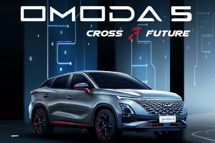 Mobil Futuristik Chery OMODA 5 Ramaikan GJAW 2023, Harga Jualnya Segini