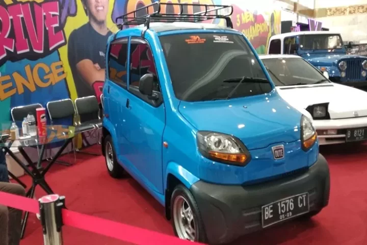 Loh Kok Bisa Ada Bajaj Disini? Inilah Ulasan Dari Mobil Kecil yang Ditampilkan di GJAW 2023