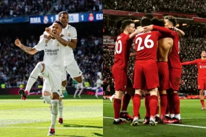 Preview dan link streaming leg ke-2 babak 16 besar Liga Champions: Real  Madrid vs Liverpool