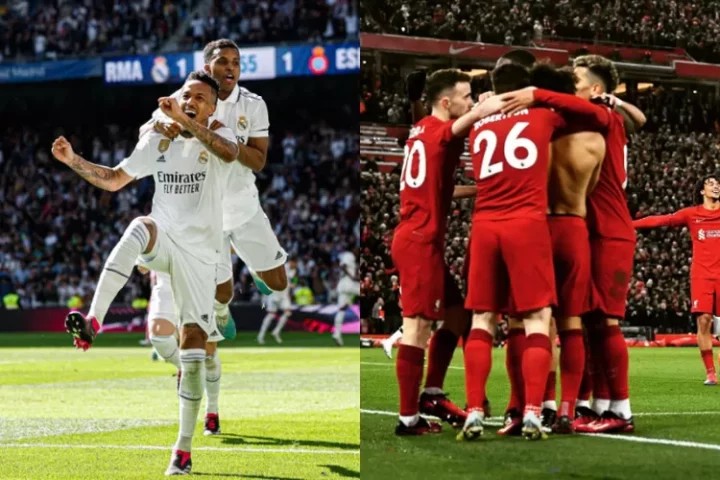 Preview dan link streaming leg ke-2 babak 16 besar Liga Champions: Real  Madrid vs Liverpool