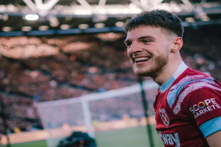 Arsenal berada di posisi terdepan untuk datangkan Declan Rice dari West Ham