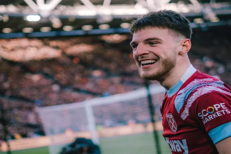 Arsenal berada di posisi terdepan untuk datangkan Declan Rice dari West Ham