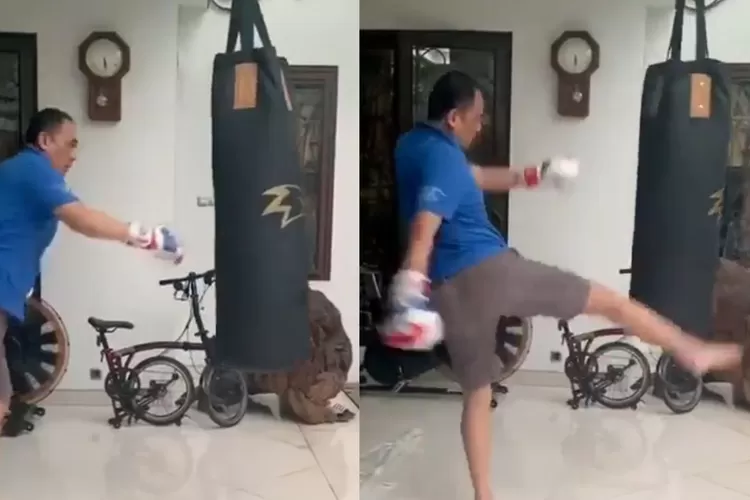 Muncul video Rafael Alun Trisambodo sedang latihan boxing, tuai reaksi netizen: Jurus kabur ke luar negeri