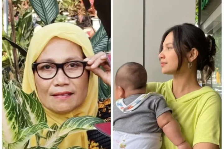 Nursyah unggah video 30 detik Indah Permatasari joget bareng dirinya, netizen singgung kerinduan seorang ibu