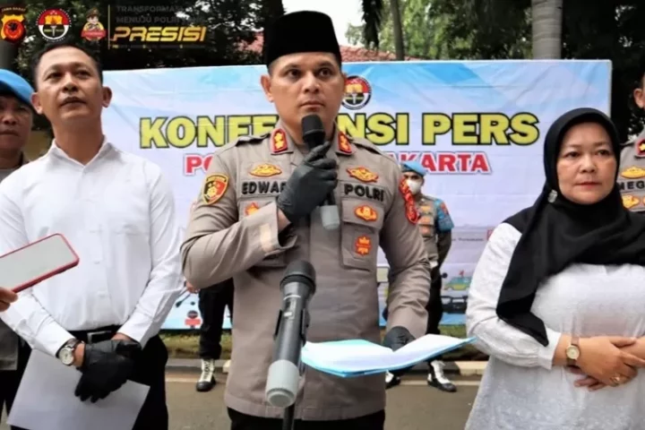 Masih SMP, anak pedangdut Lilis Karlina ditangkap polisi setelah edarkan narkoba