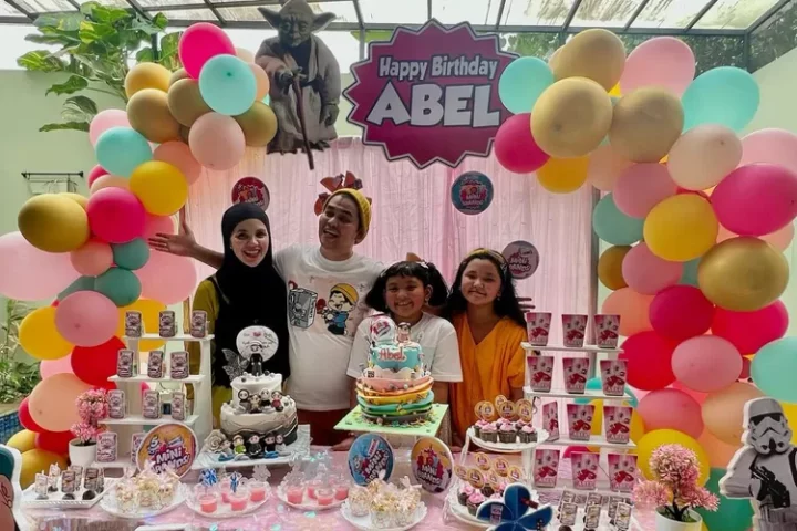 Ngotot ingin bercerai, Aldilla Jelita akhirnya luluh pertemukan anak-anak dengan Indra Bekti : Mereka happy...