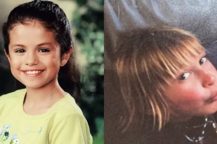 Unggah foto masa kecil di Instastory, Hailey Bieber dituding ikuti Selena Gomez.