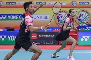 Jadwal babak 32 besar All England 2023 hari ini, empat wakil Indonesia harus perang saudara