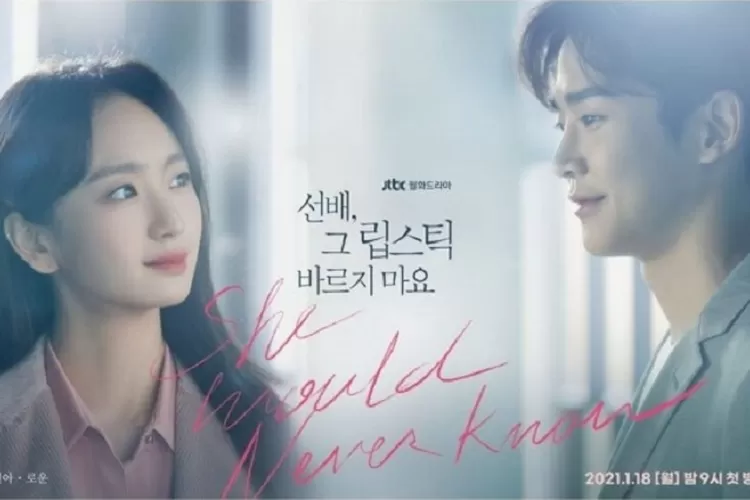 She Would Never Know, drakor romantis Rowoon SF9 dan Won Jin Ah yang diadaptasi dari web novel