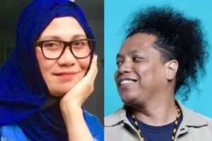 Nyelekit! Nursyah tuding Arie Kriting rusak moral Indah Permatasari: Dia iblis yang buat anak saya umbar aurat