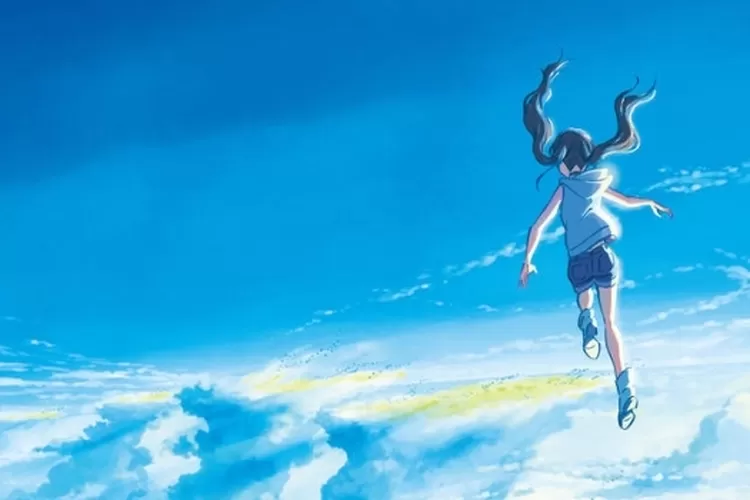 Sinopsis film Weathering with You, karya Makoto Shinkai tentang seorang gadis yang bisa memanipulasi cuaca