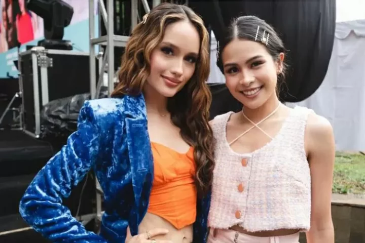 Momen bersejarah! Cinta Laura bertemu pertama kalinya dengan Maudy Ayunda, netizen: 2 artis wanita hebat