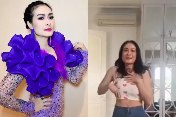 Asik goyang India pakai crop top, Iis Dahlia bak lupa umur hingga dibandingkan dengan Sophia Latjuba